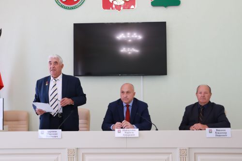 Азнакай ветераннар советына яңа җитәкче сайланды