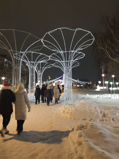 Празднование Нового 2024 года
