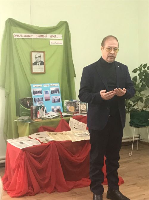 Туйкә авылында шагыйрь Илдус Гыйләҗевны искә алдылар