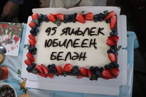 Азнакайлы Фәһем Миңнебаев 95 яшен тутырды