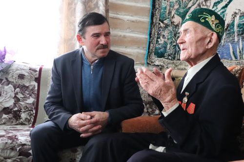 Азнакаевец Фагим Миннебаев отметил свой юбилей
