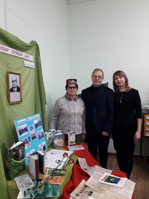 Туйкә авылында шагыйрь Илдус Гыйләҗевны искә алдылар
