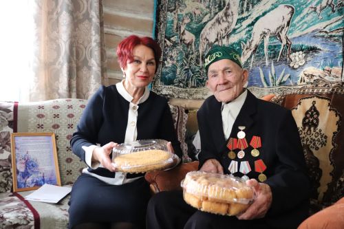 Азнакайлы Фәһем Миңнебаев 95 яшен тутырды