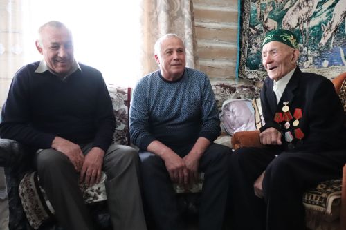 Азнакаевец Фагим Миннебаев отметил свой юбилей