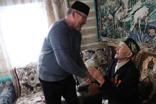 Азнакайлы Фәһем Миңнебаев 95 яшен тутырды