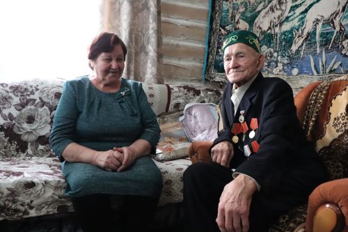 Азнакайлы Фәһем Миңнебаев 95 яшен тутырды