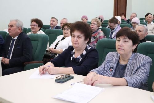 Совет ветеранов города Азнакаево подвел итоги работы за 2023 года