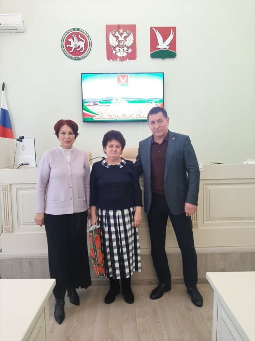 Совет ветеранов города Азнакаево подвел итоги работы за 2023 года