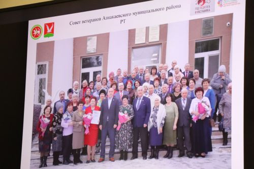 Совет ветеранов города Азнакаево подвел итоги работы за 2023 года