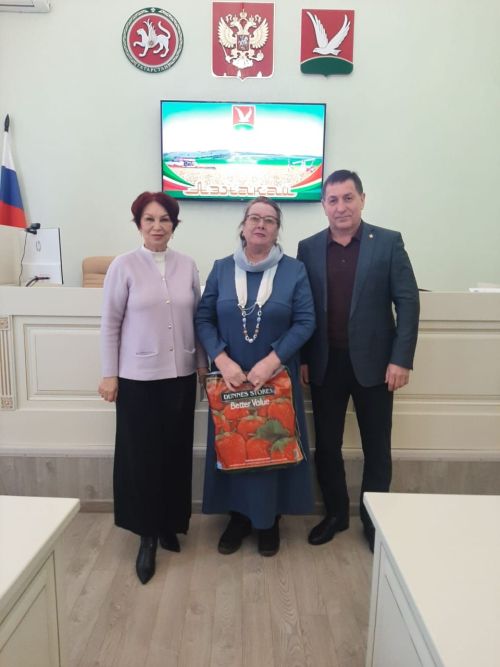 Совет ветеранов города Азнакаево подвел итоги работы за 2023 года