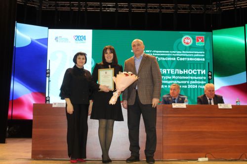 В Азнакаево состоялось отчетное собрание работников культуры