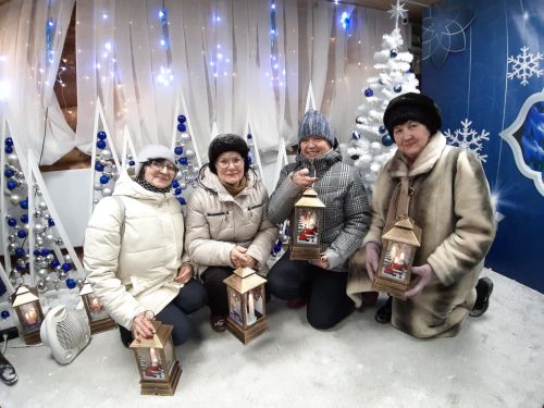 Участники ЦОСП города Азнакаево посетили резиденцию Деда Мороза и Снегурочки