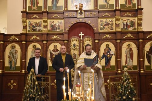 В Азнакаевском районе отметили Рождество Христово