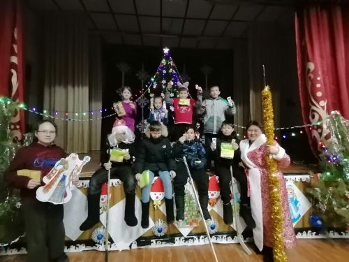 Азнакай районы Әгерҗе авылында Яңа еллар күңелле, балаларның каникуллары истәлекле узды