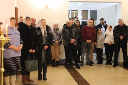 В Азнакаевском районе отметили Рождество Христово