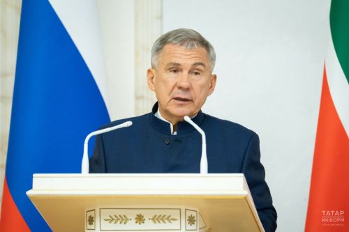 Рустам Минниханов поздравил всех православных с Рождеством