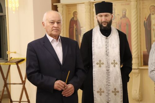 В Азнакаевском районе отметили Рождество Христово