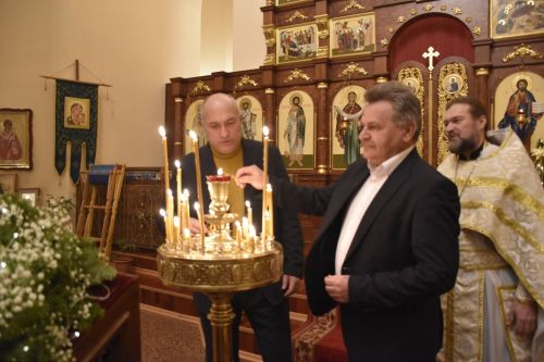 В Азнакаевском районе отметили Рождество Христово