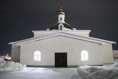 В Азнакаевском районе отметили Рождество Христово