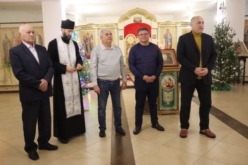 В Азнакаевском районе отметили Рождество Христово