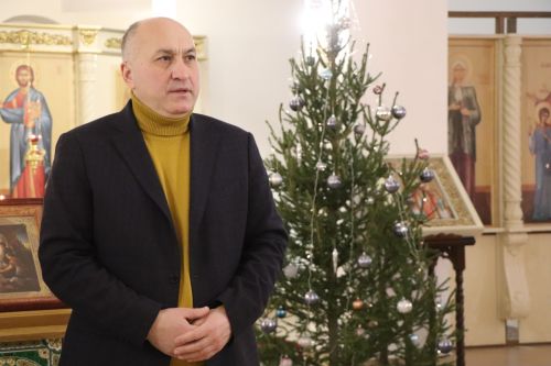 В Азнакаевском районе отметили Рождество Христово