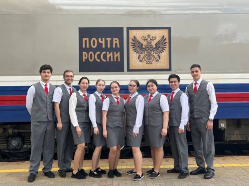 10 миллионов пассажиров перевезли в этом году проводники Российских студенческих отрядов