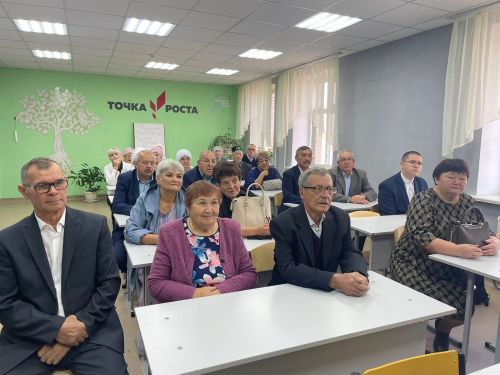 Азнакайда өлкәннәрне хөрмәтләделәр