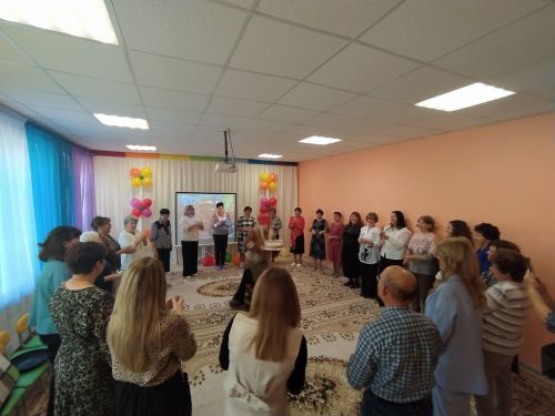 Азнакайның “Солнышко” балалар бакчасы 55 нче туган көнен билгеләп үтте