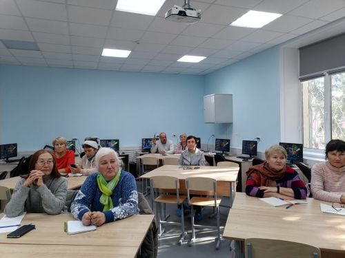 Старшее поколение в цифровом мире