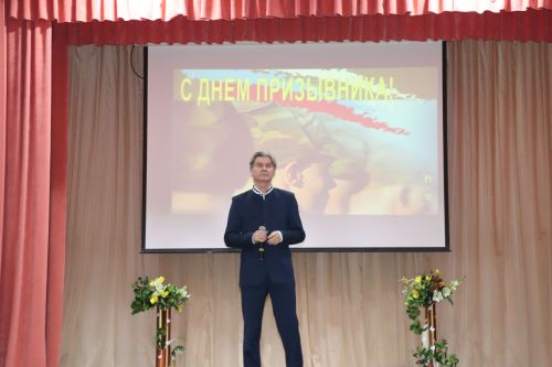 В Азнакаево прошел «День призывника»