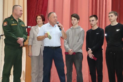 В Азнакаево прошел «День призывника»