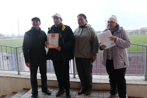 Азнакайда спорт ориентлашу ярышлары узды