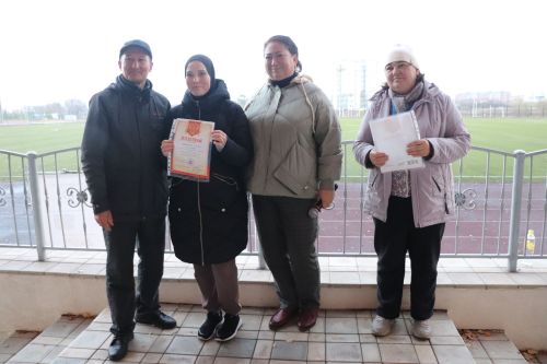 В Азнакаево прошли соревнования по спортивному ориентированию