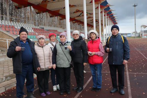 В Азнакаево прошли соревнования по спортивному ориентированию
