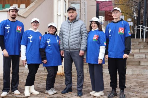В Азнакаево прошли соревнования по спортивному ориентированию