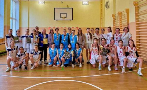 Спортивные успехи школ Азнакаева в баскетболе