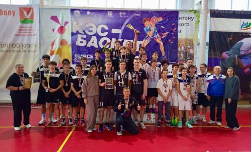 Спортивные успехи школ Азнакаева в баскетболе
