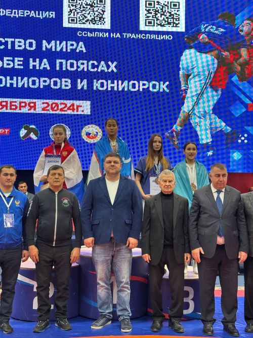 Азнакаевцы стали призерами Первенства мира по борьбе на поясах