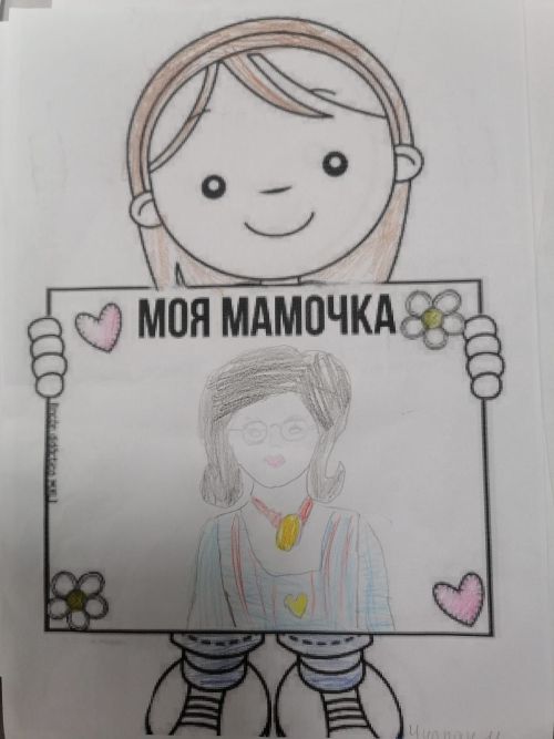 Творческий подарок к Дню матери от СФР-kids в Азнакаево