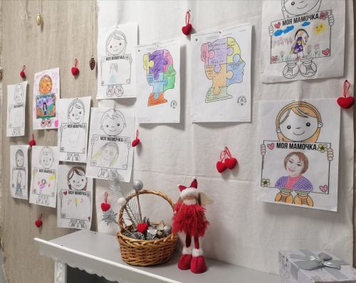 Творческий подарок к Дню матери от СФР-kids в Азнакаево