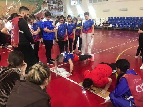 В Азнакаево с успехом завершился летний этап фестиваля ВФСК ГТО