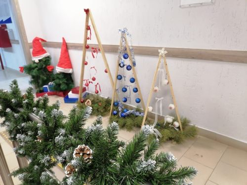 Погружение в новогоднее волшебство