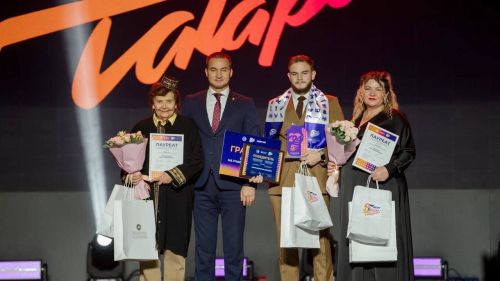Азнакаевцы стали лауреатами республиканской премии «Добрый Татарстан»!
