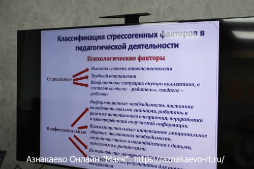 В Азнакаево состоялся форум молодых педагогов