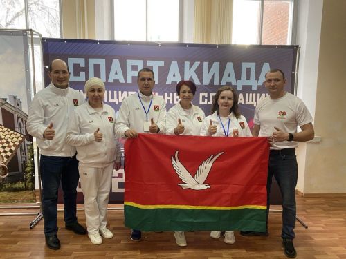 Успехи Азнакаевского района на финале спартакиады муниципальных служащих