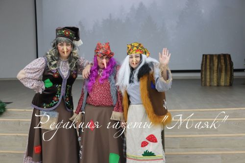 В Азнакаево состоялся новогодний праздник для особенных людей