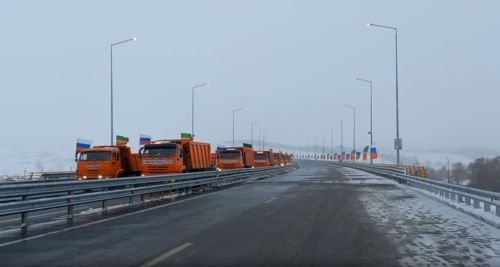 Путин открыл движение по обходу Нижнекамска и Набережных Челнов