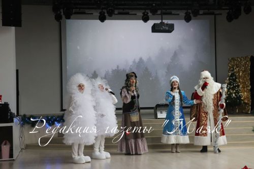 В Азнакаево состоялся новогодний праздник для особенных людей