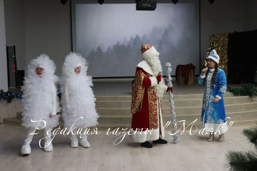 В Азнакаево состоялся новогодний праздник для особенных людей
