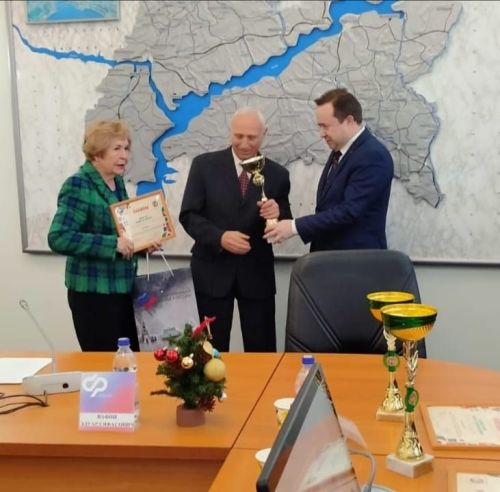 Успех в конкурсе пенсионеров
